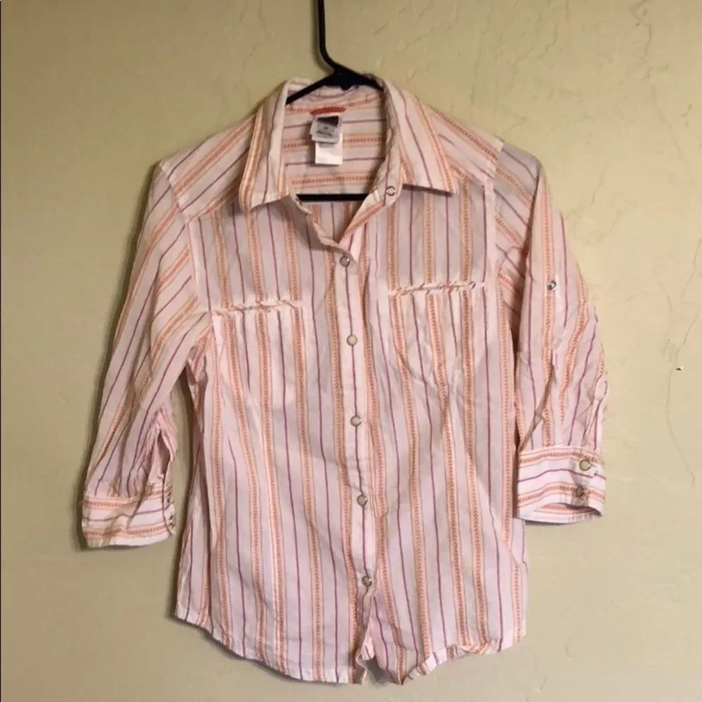 The north face button down S (#729)